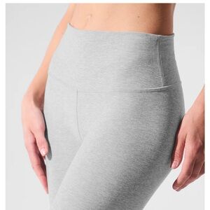 Alosoft Heather Gray Leggings